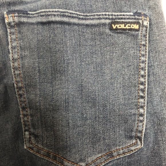 Volcolm 2x4 Dark Wash Skinny Denim Jeans Size 30 - Picture 8 of 9